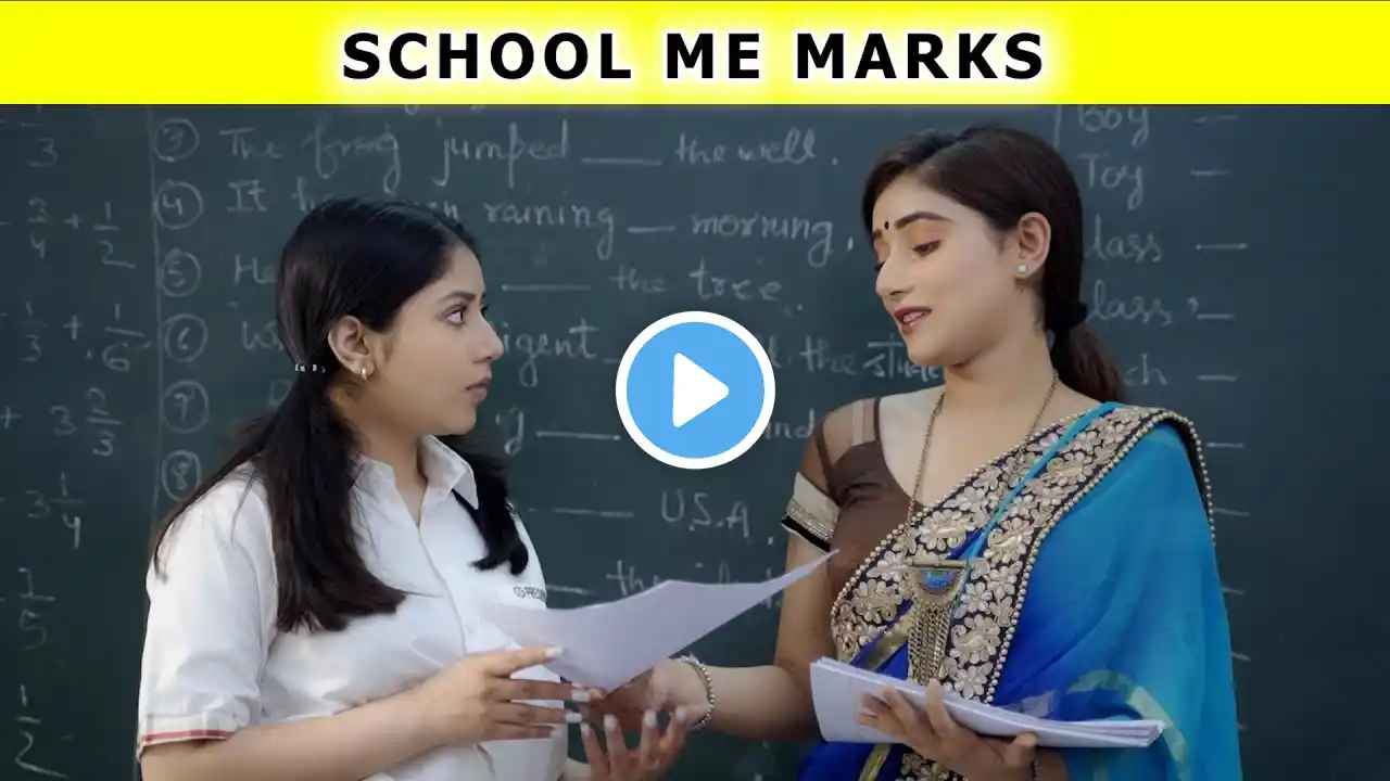 Every School Teacher | School Me Marks | Ft. Tena Jaiin & Paayal Jain | The Paayal Jain Clips