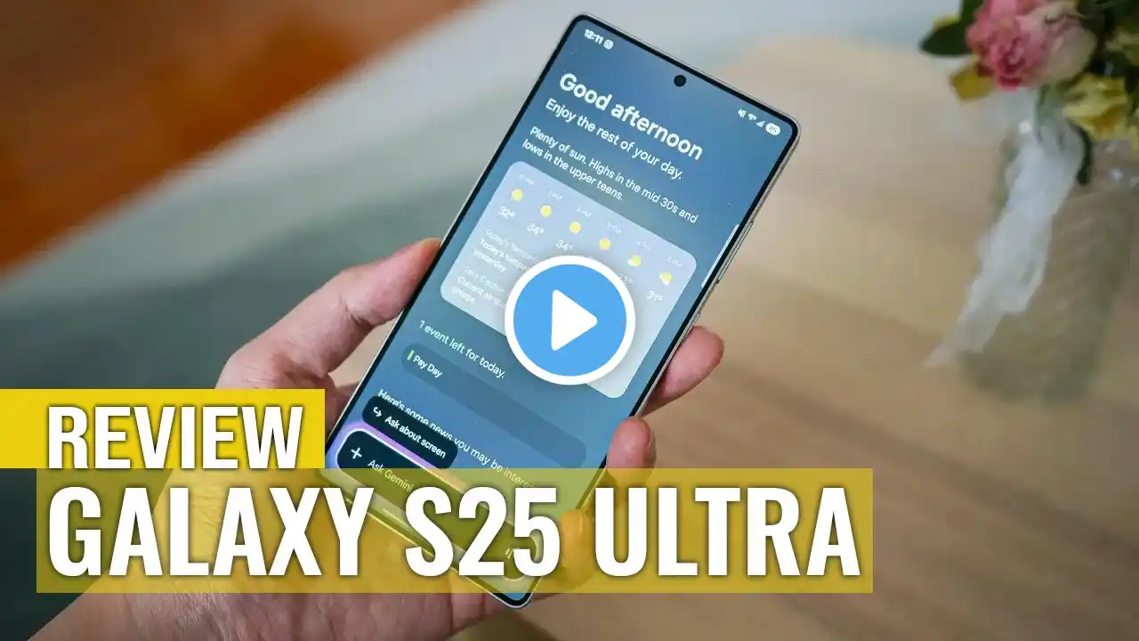 Samsung Galaxy S25 Ultra Review: A Phone That’s Built to Last!