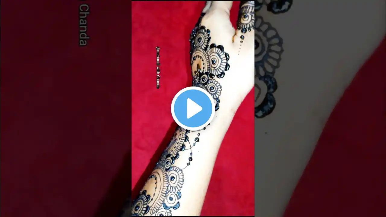 beautiful stylish eid special mehandi design 2025#Eid#shortsfeed #shorts #viralvideo#trendingshorts💥