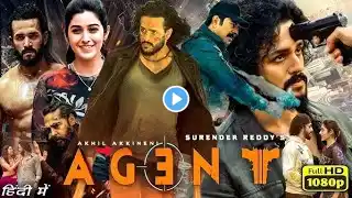 Agent Full Movie In Hindi Dubbed 2023 | Akhil Akhineni, Mammootty,, Keerthy Suresh Sakshi Vidya