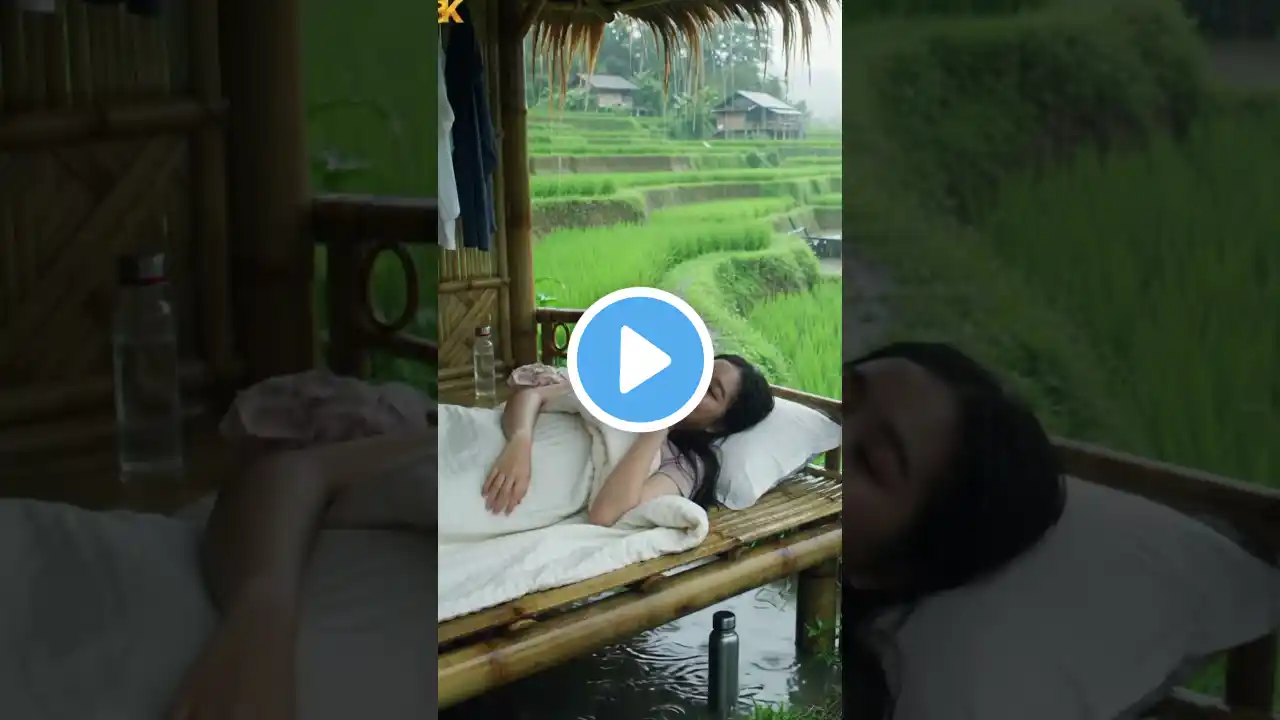 Deep Into Sleep with Heavy Rain 17 #deepsleep #rainoundforsleep #rainandrelaxation #relaxingrain #ai
