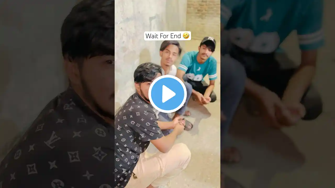 Wait For End 🤣| Funny Video 😆 #funny #memehub #funnymemes #comedy #shorts #shortsfeed #funnyclips