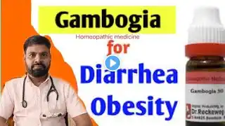 Gambogia homeopathic medicine in hindi ! weight loss ke liye homeopathic medicine in hindi