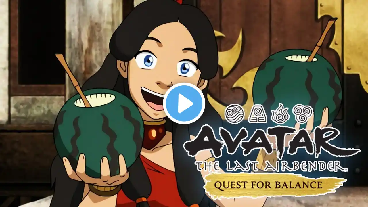 Avatar the last Airbender Quest for Balance Walkthrough Part 11 Boiling Rock Prison (Full Game)