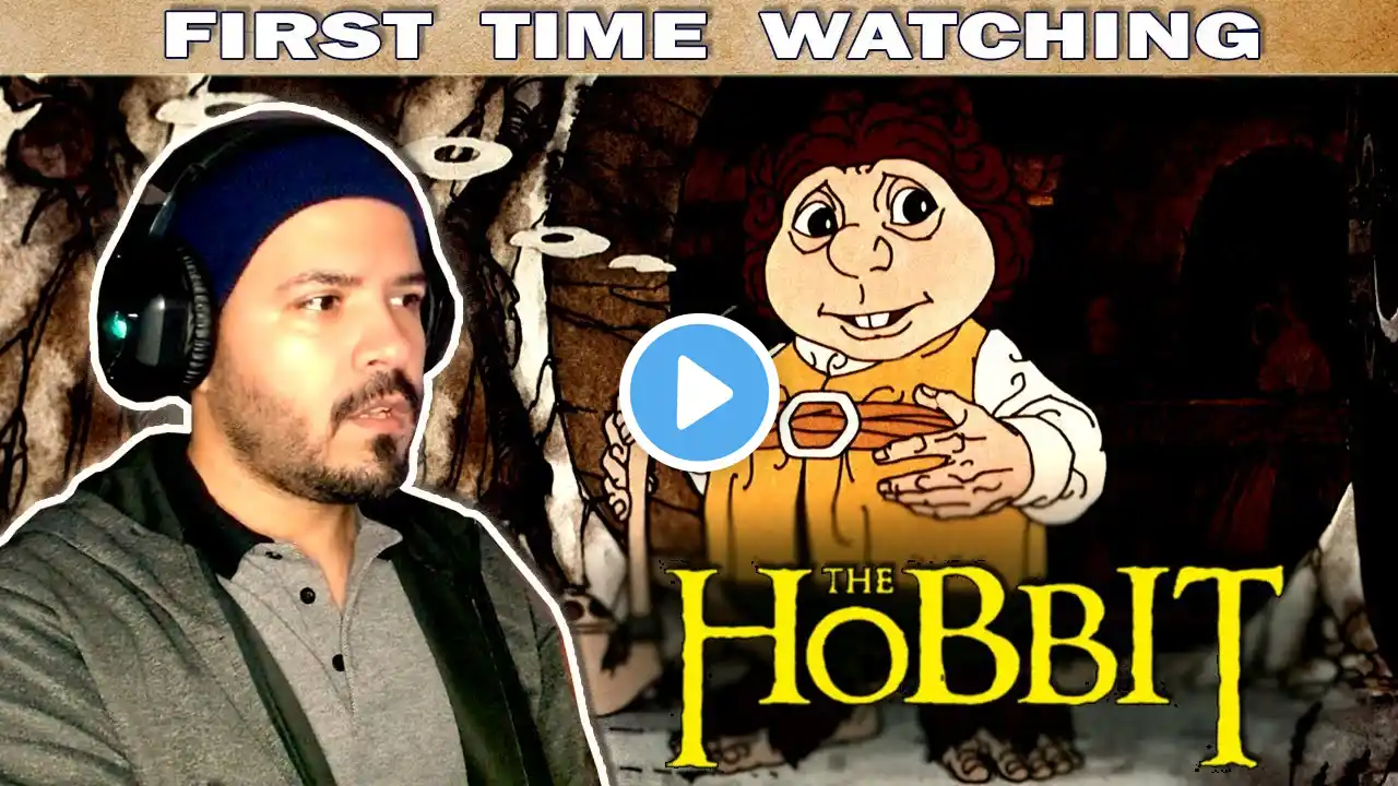 FIRST TIME WATCHING The Hobbit (1977) | Movie Reaction | Did Gandalf knew about the Ring?