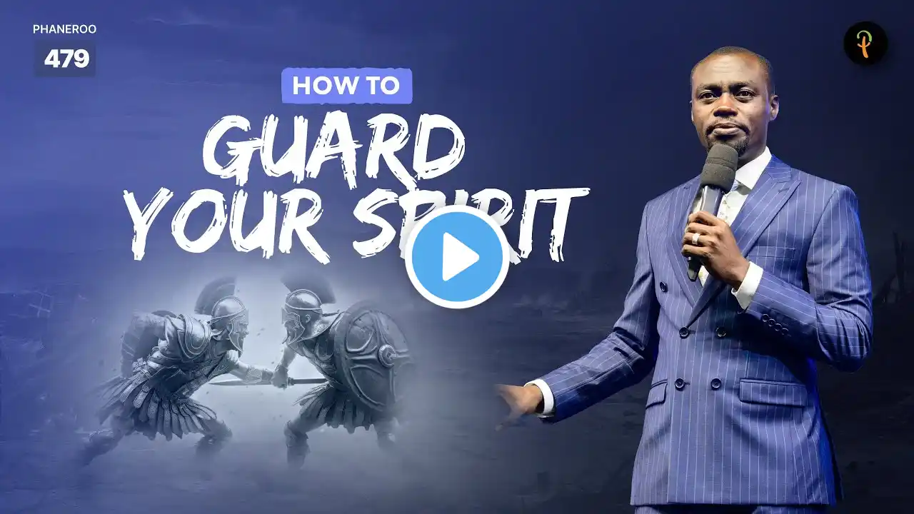 How To Guard Your Spirit | Phaneroo Service 479 | Apostle Grace Lubega