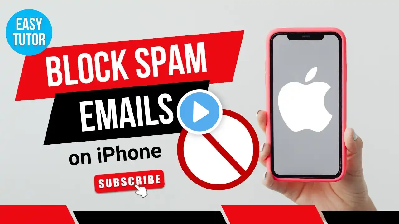 How To Block Spam Emails on iPhone! (2025 Guide)