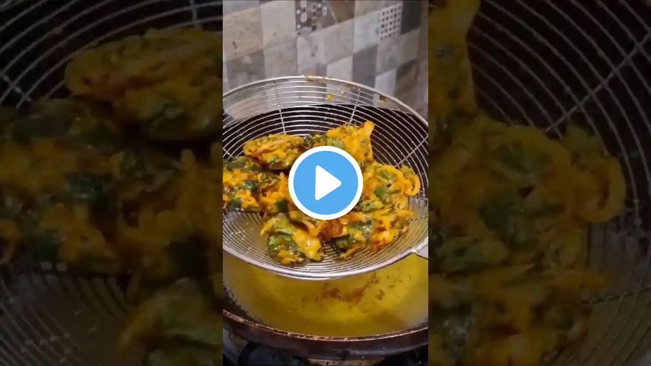 Crispy Pakora Recipe |Ramadan Special |Iftar Special Recipe |#shorts #recipe #pakora #video