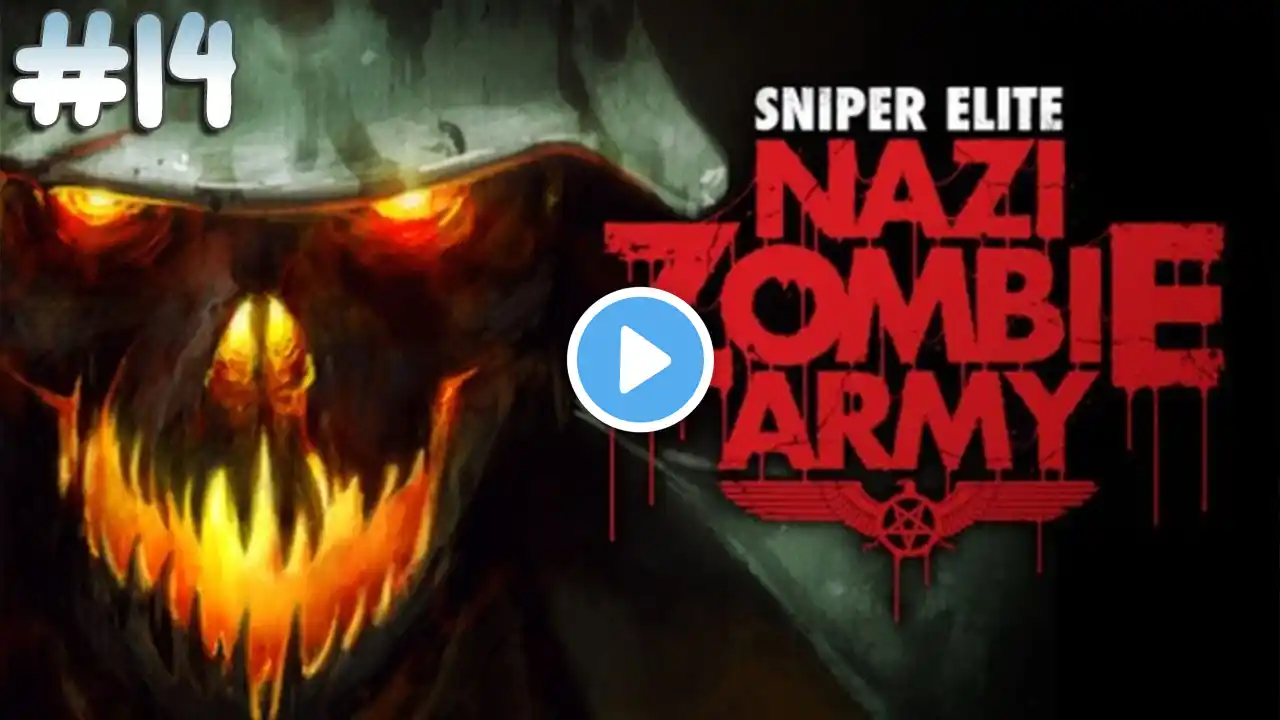 Sniper Elite: Nazi Zombie Army - Part 14 - No Commentary - Full Game Walkthrough