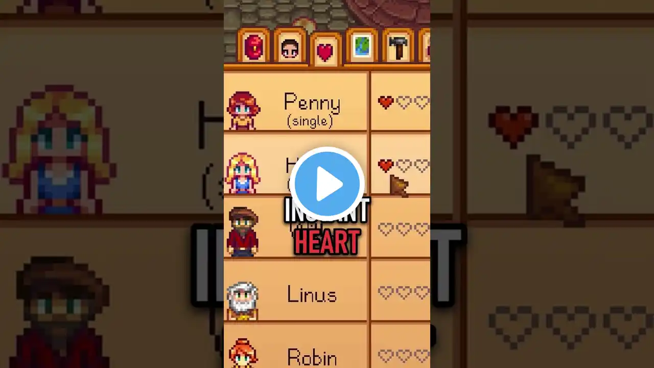 The BEST GIFT to give Haley in Stardew Valley! 😘