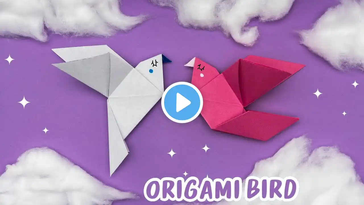 Origami Bird | How to make paper Bird