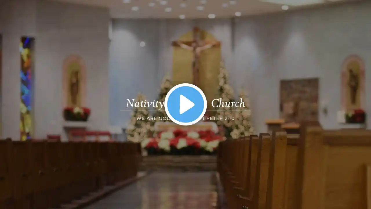 Nativity Livestream 11:00 Christmas Day Mass | December 25, 2021