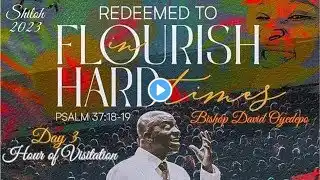 SHILOH 2023: PRAYER HOUR | DAY 1 | REDEEMED TO FLOURISH IN HARD TIMES | FAITH TABERNACLE, OTA.