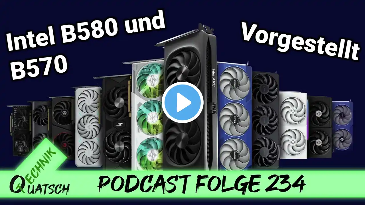 TQ234: Intel Arc B580 vorgestellt, Bitcoin über $100K, Indy mit VRAM-Hunger, TikTok-Verbot in USA