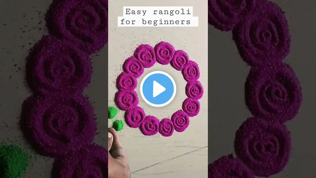 Wonderful rangoli👌😍#shorts #youtubeshorts  #viral #satisfying #trending #relaxing #karthikamasam