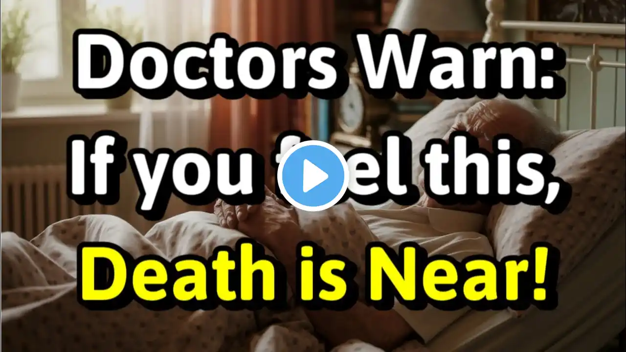 Doctors Warn: 6 Deadly Symptoms You Must Never Ignore after 60 | Death, Senior, Older, Elderly