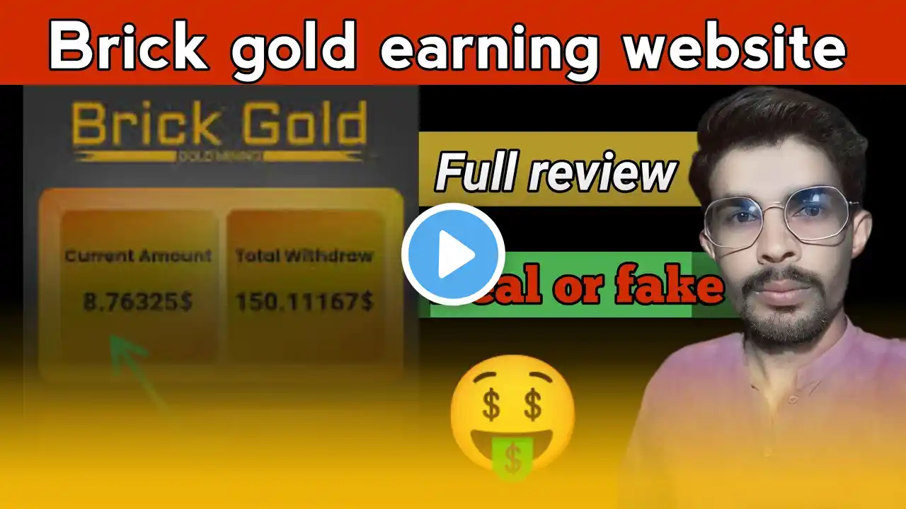 Brick gold earning airdrop - brick gold airdrop real or fake - new usdt earning airdrop