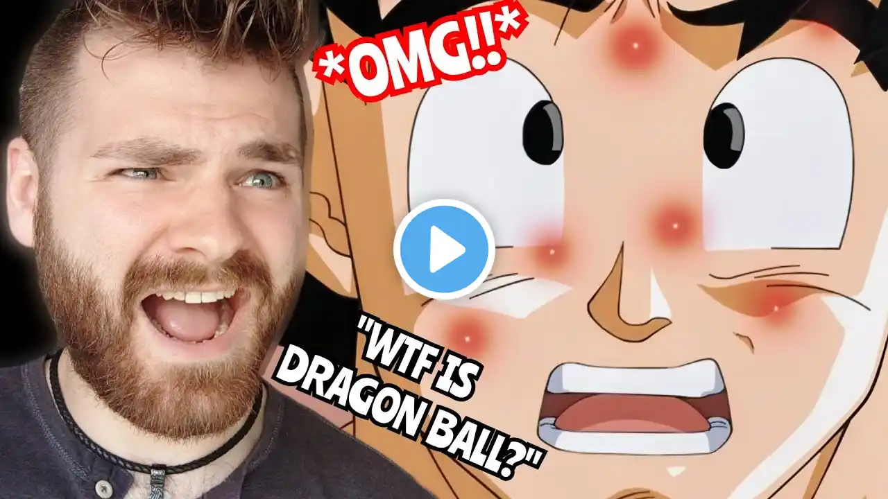 OMFG WHAT IS THIS ANIME??!! | DRAGON BALL Z FUNNY MOMENTS | FIRST TIME REACTION!!