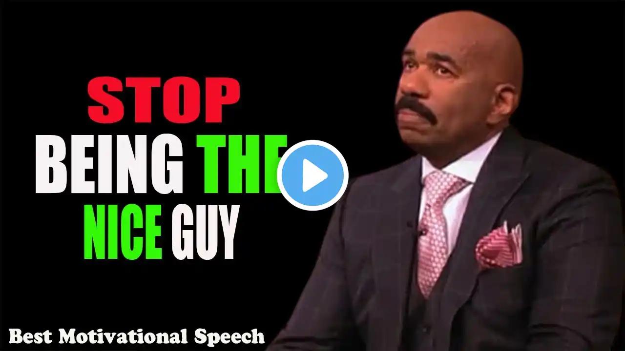 Stop Being The Nice Guy - Steve Harvey, Jim Rohn, Joel Osteen - Best Motivational Speech 2023