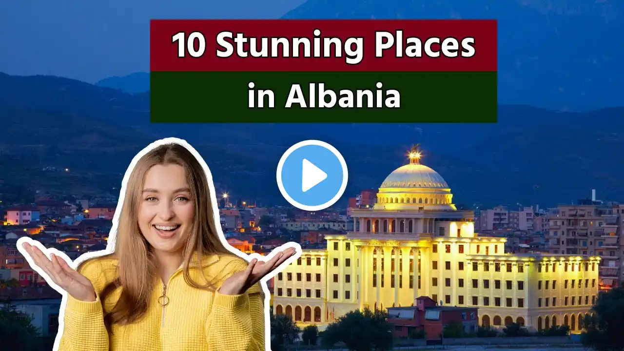 10 Stunning Places in Albania That Will Blow Your Mind! Albania Travel Guide | Top 10 Most Spots!