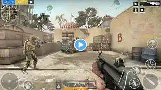 Counter Strike _ Fps Shooting Games _ Android Gameplay #3
