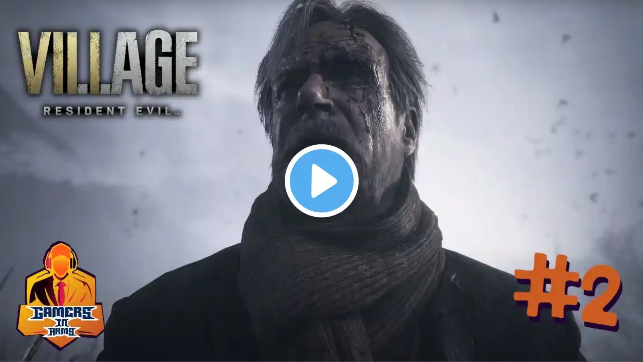 RESIDENT EVIL 8 VILLAGE Walkthrough Gameplay Part 2 (Full HD) - No Commentary