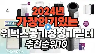 지금 사야 할 위닉스공기청정기필터 2024년 추천 Top10