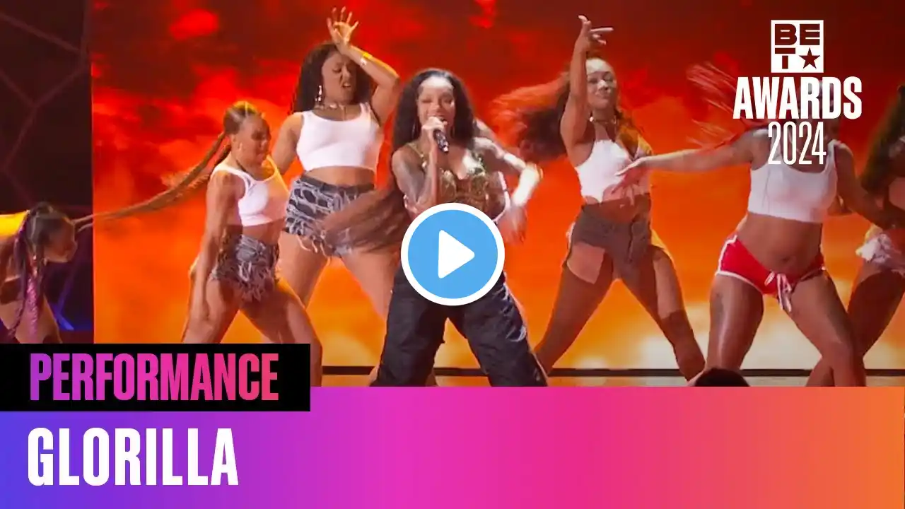 "Yeah Glo!" Watch Our Girl GloRilla Perform "Wanna Be!" | BET Awards '24