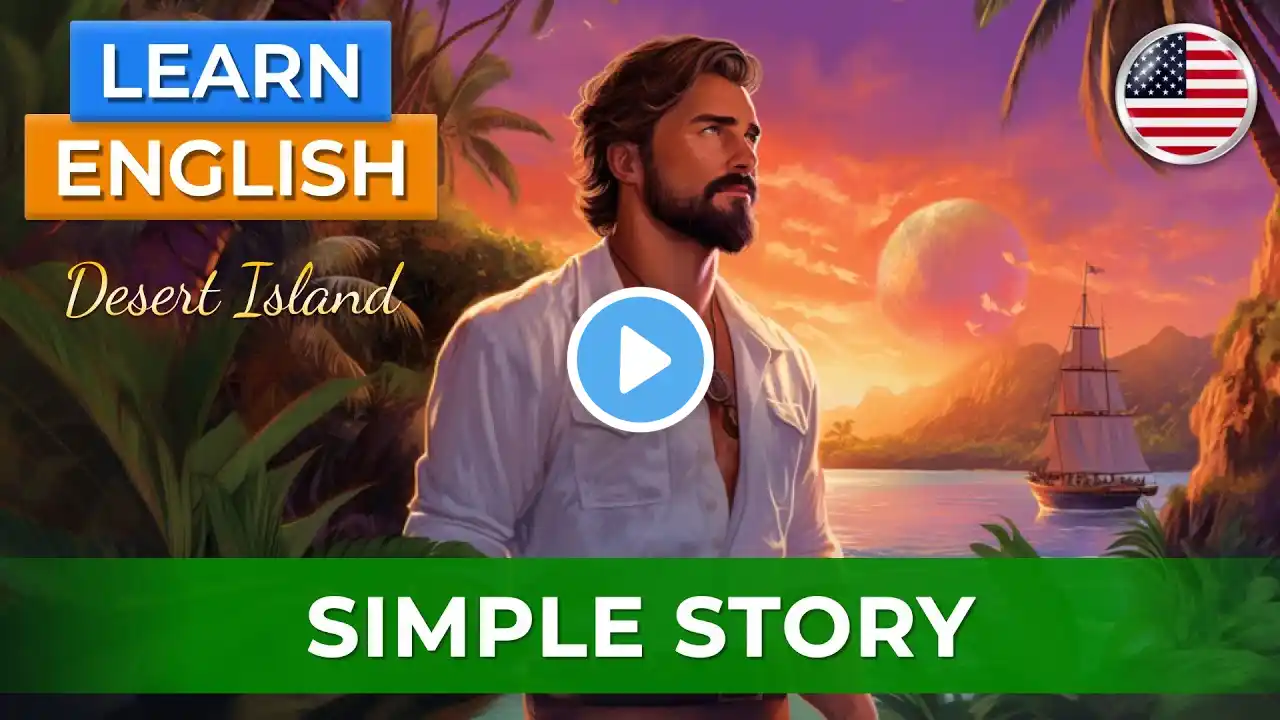 LEARN ENGLISH through story level 1 | English story for listening practice for beginners