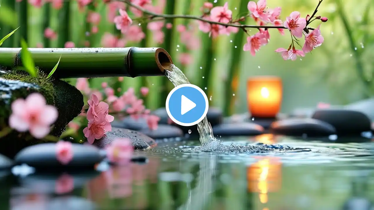 Relaxing Zen Music with Water Sounds • Peaceful Ambiance for Spa, Yoga and Relaxation