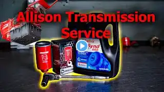 How To Change Allison 1000 Transmission Oil and Spin On Filter GM Duramax Trucks