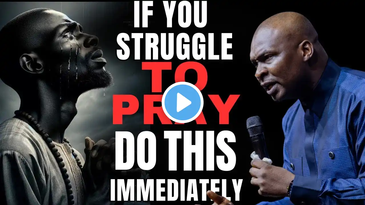 If You Struggle To Pray, These 6 Secrets Will Change Your Life Forever | Apostle Joshua Selman