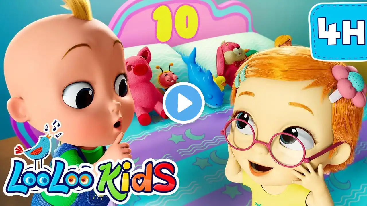 🏡 4K TV Family Fun – 4H of LooLoo Kids Songs!