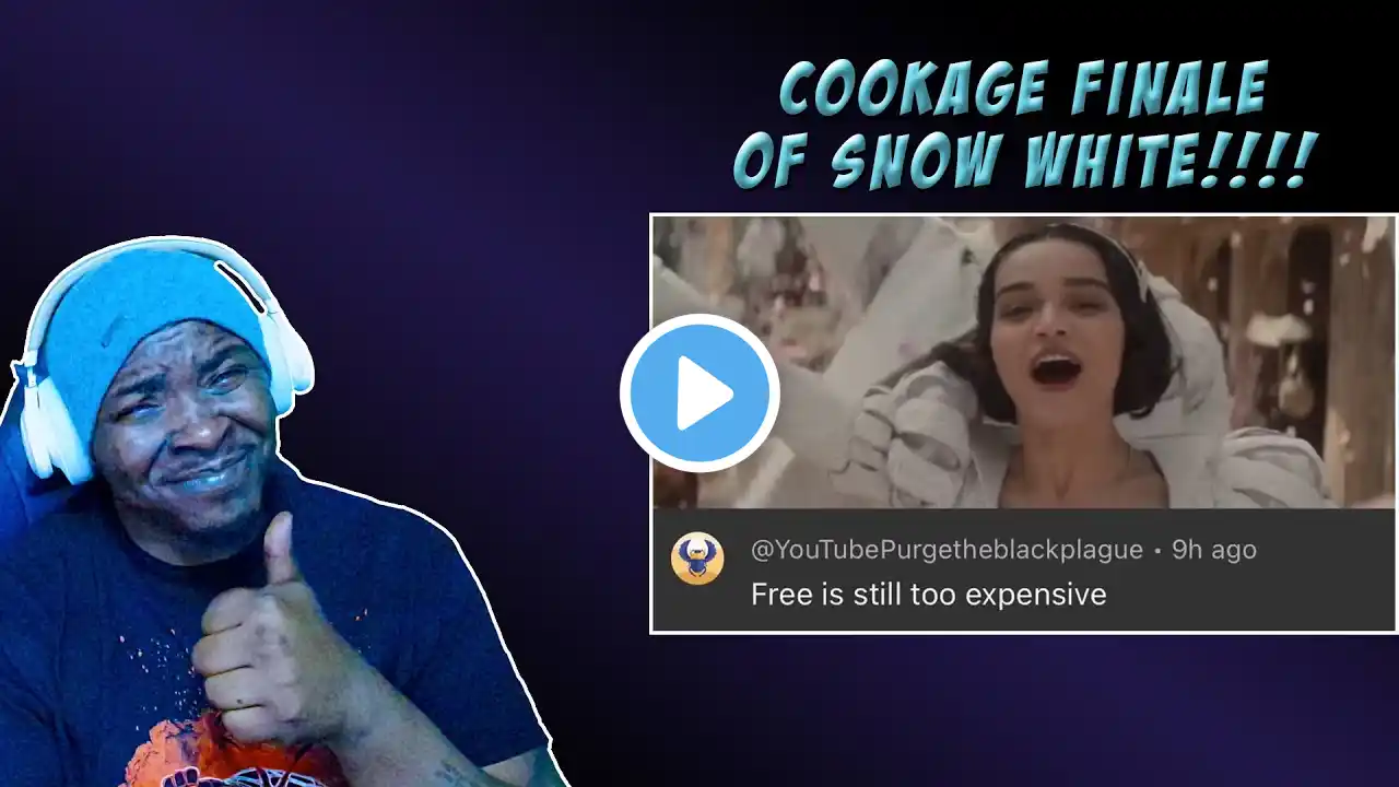 SNOW WHITE COOKAGE FINALE | Mentally Mitch - Snow White Trailer Roast Finale (REACTION)