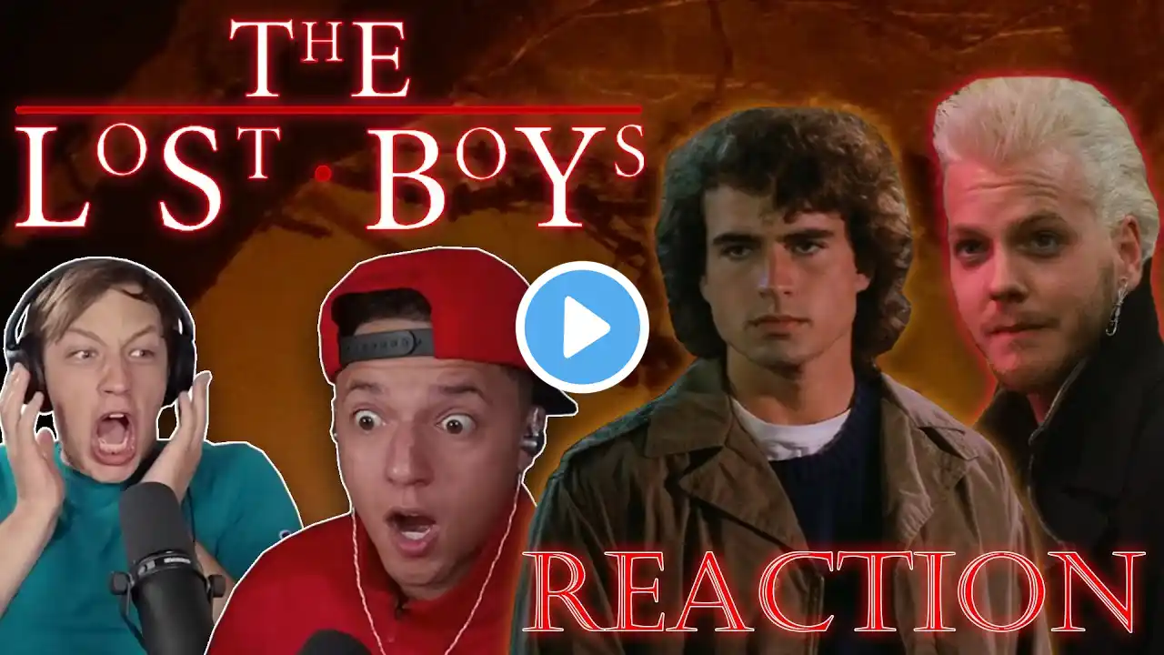 The Lost Boys (1987) Had Us *FREAKING OUT* MOVIE REACTION!!! FIRST TIME WATCHING!!!