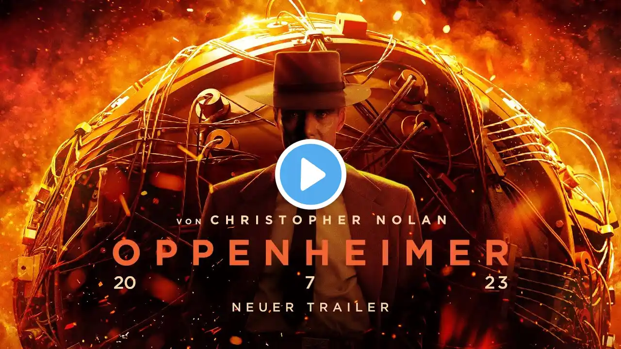 OPPENHEIMER | Neuer Trailer deutsch/german HD