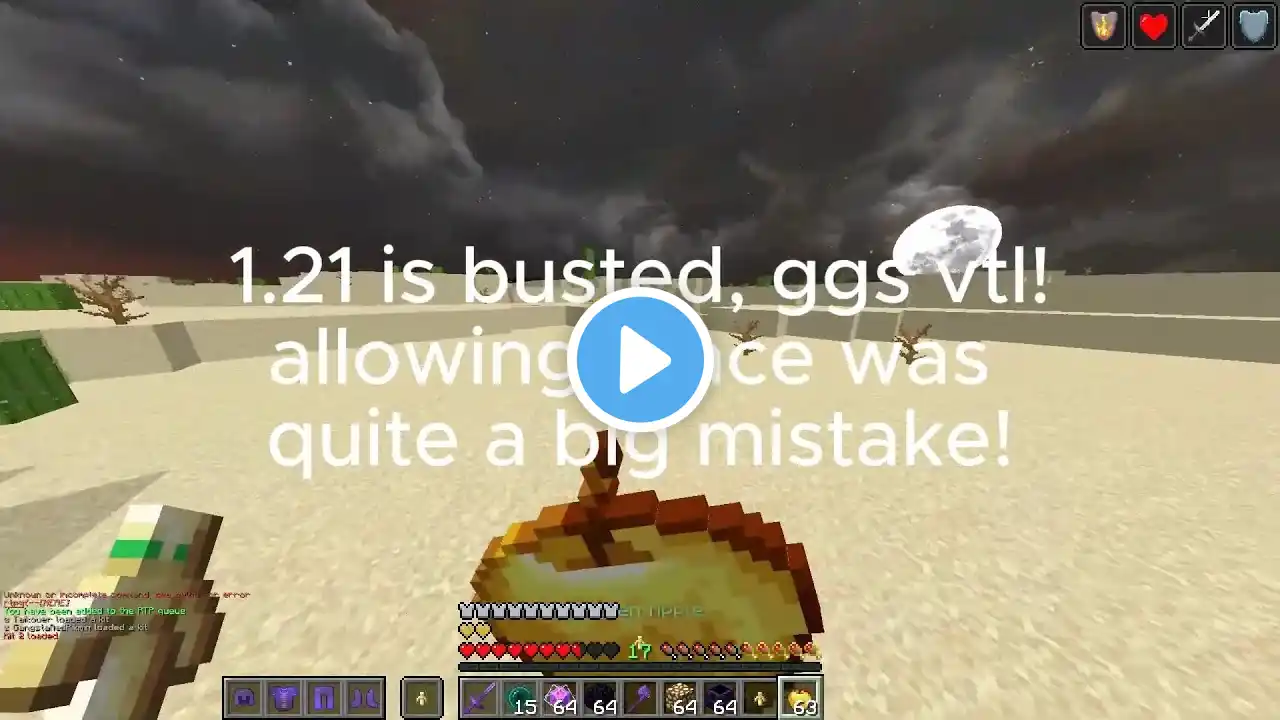 HT3 Best Mace Player, a 1.21 cpvp x mace montage. Make uspvp great again ππΏππΏππΏππΏππΏππΏππΏ