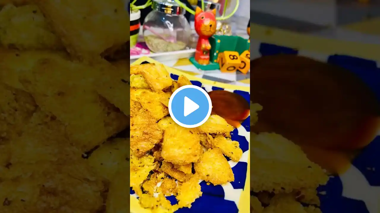 Crispy Bread Bites | Bread Recipe | Easy Snacks for Kids | Easy Snacks Recipe π€©π±π₯π#shorts #bread