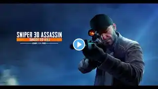 SNIPER 3D ASSASSIN Gameplay Walkthrough Part 1 - (iOS Android)