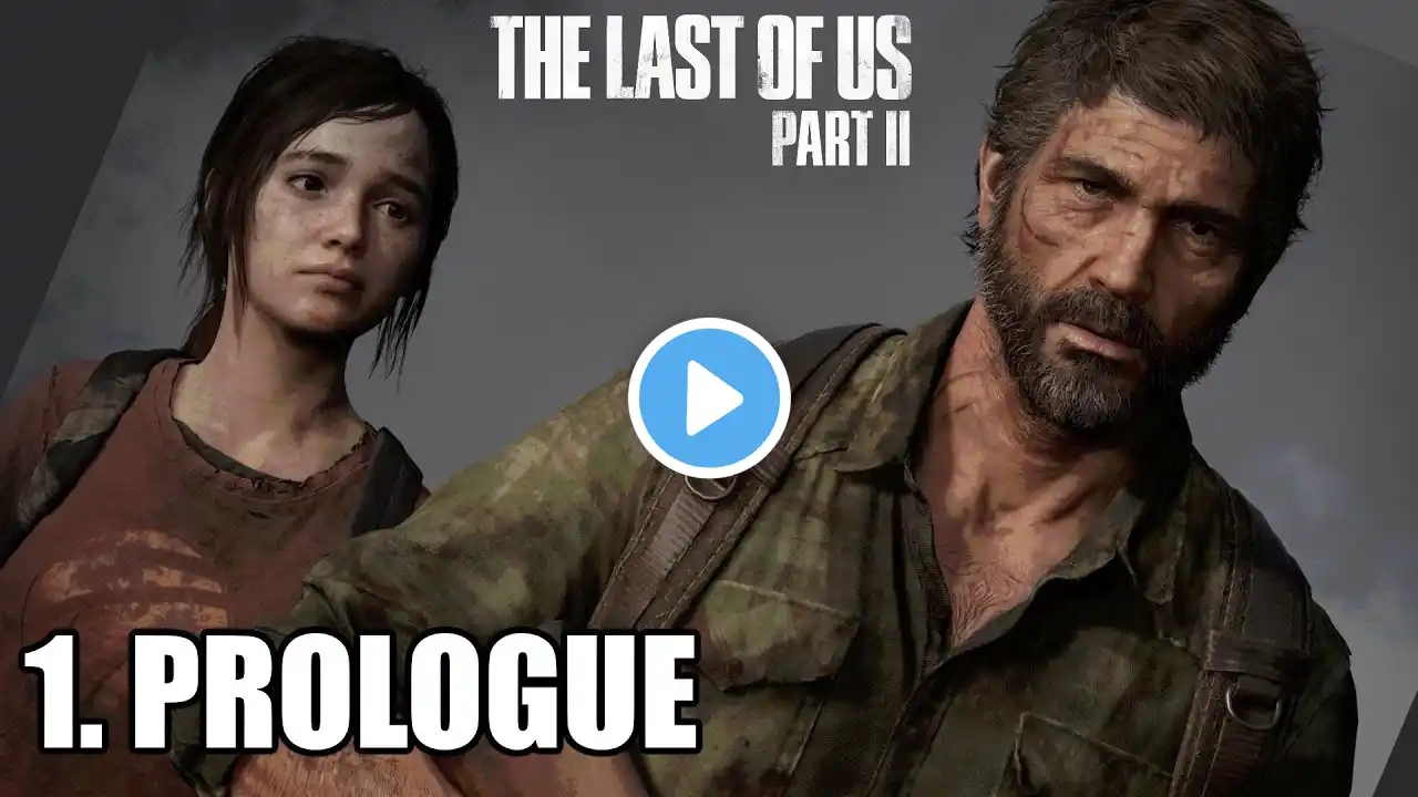 The Last of Us Part 2 "Prologue" (Survivor) Gameplay Walkthrough