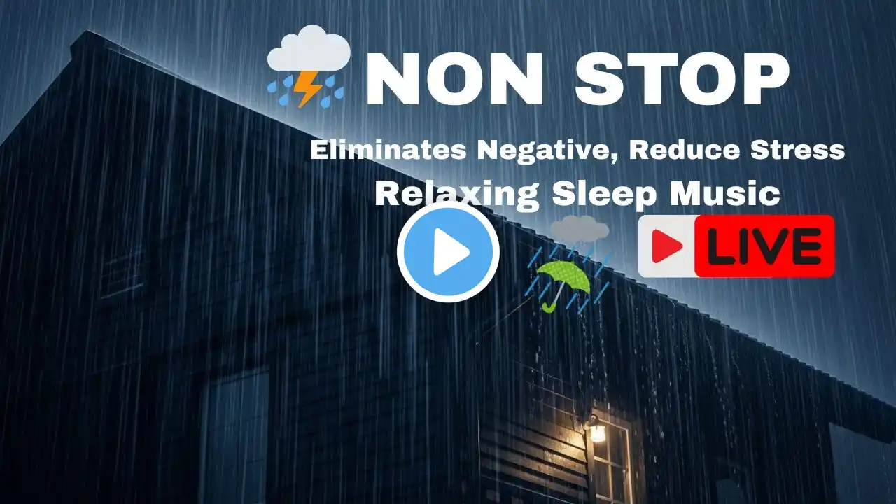 Top Rain Sounds for Sleeping - ASMR Rain and Thunder Sounds For Sleeping, Relaxing