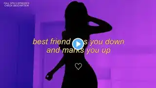 girl best friend pins you down during an argument [F4A] [possessive] [confession] [girlfriend ASMR]