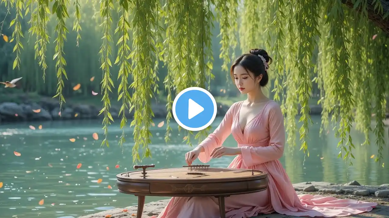 “Tranquil Guzheng Melodies | Peaceful Chinese Music for Relaxation & Meditation” | Relaxing Music