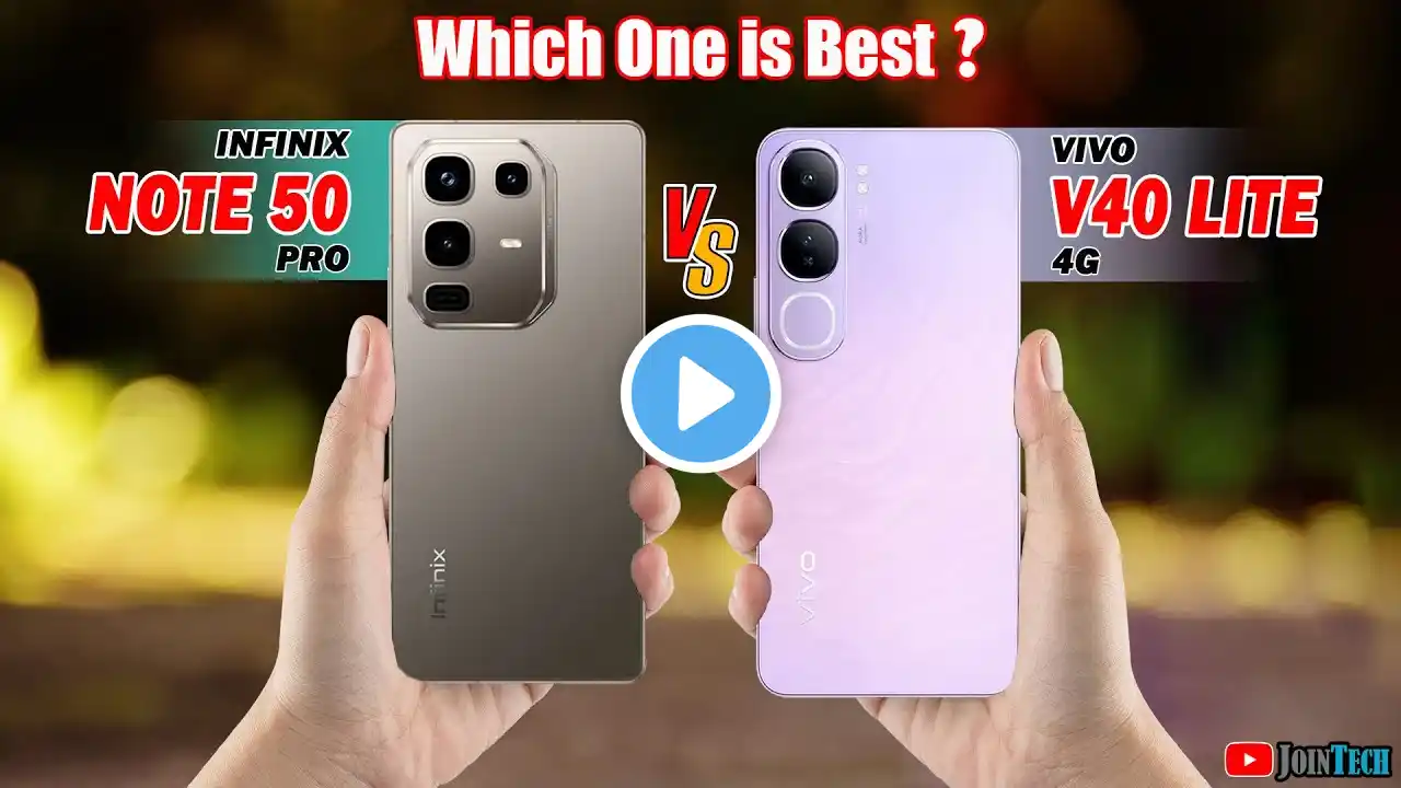 STOP Wasting Your Money on the WRONG Phone! INFINIX NOTE 50 PRO VS VIVO V40 LITE 4G