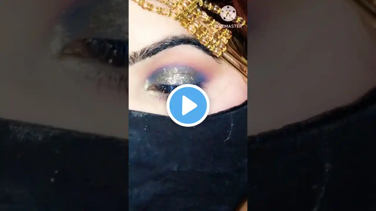 step by step eid makeup tutorial #easy makeup for beginners #shorts