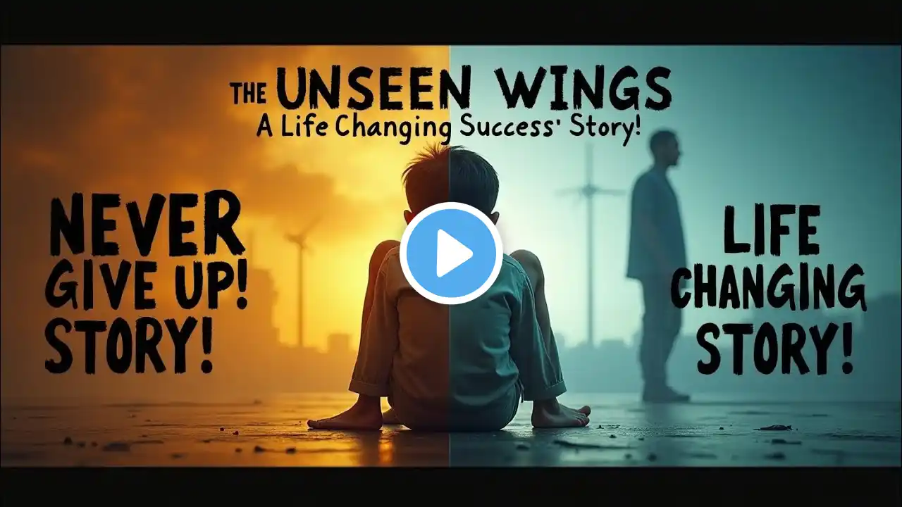 🌟 The Unseen Wings – A Powerful Motivational Story | Life-Changing Success Story | Best Moral Story