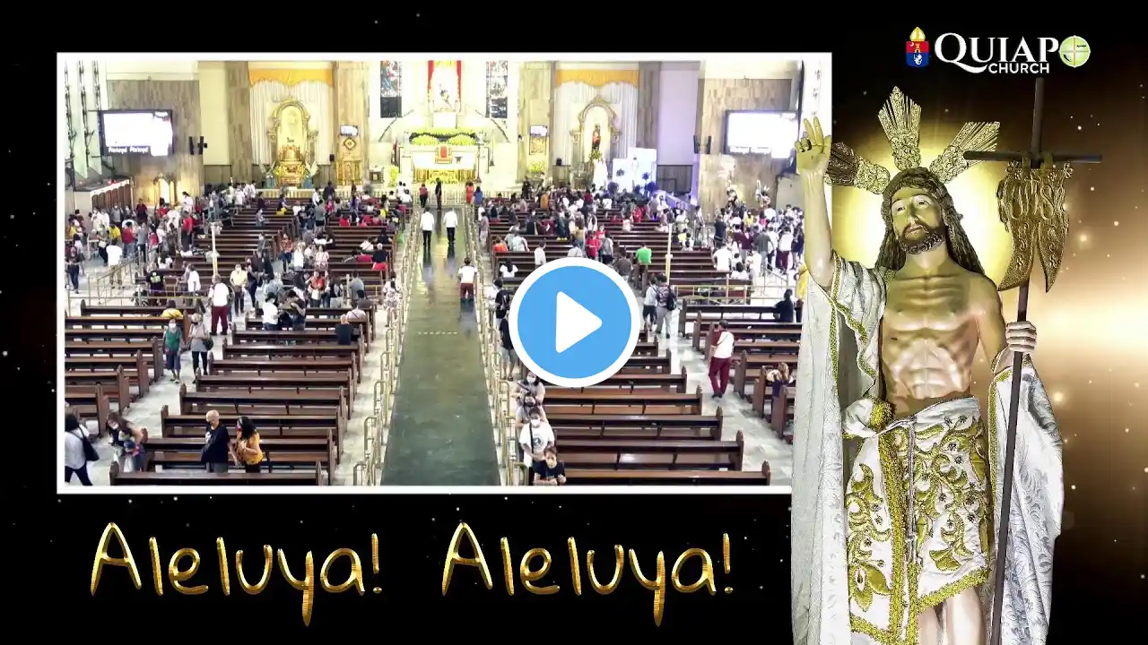 QUIAPO CHURCH OFFICIAL - 11AM #OnlineMass-April 21 2023-Friday of the 2nd Week of #Easter #QuiapoDay