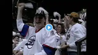 NHL Smythe Division Semi-Finals 1993 - Game 3 - Vancouver Canucks @ Winnipeg Jets