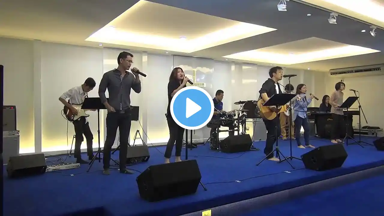 House of glory worship Team By P Tum 9 March 2014