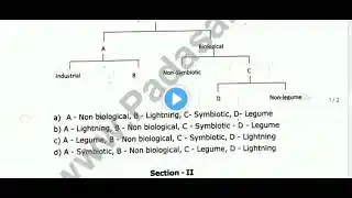 11th Biology Second Mid Term Test Original Question Paper